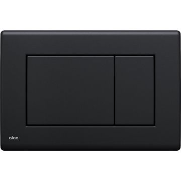 Clapeta de actionare Alca Basic M278 negru mat