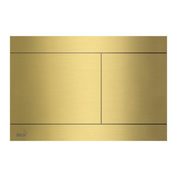 Clapeta de actionare Alca Flat FUN-BRASS alama