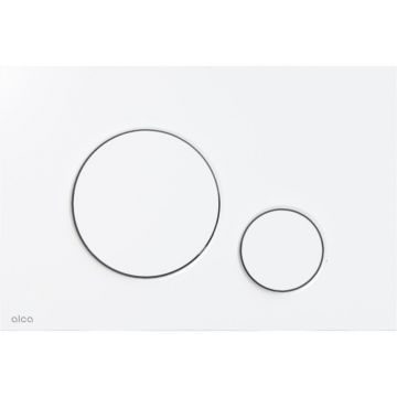 Clapeta de actionare Alca M670 alb