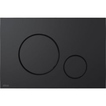 Clapeta de actionare Alca M678 negru mat