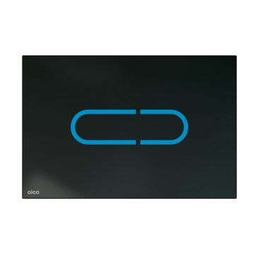 Clapeta de actionare Alca NIGHT LIGHT-1 touch-free sticla negru