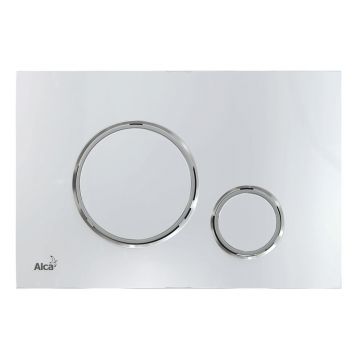 Clapeta de actionare Alca Thin M771 crom lucios - crom mat
