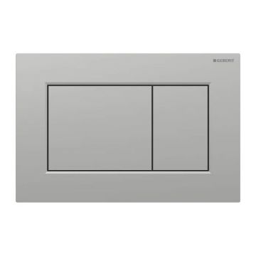 Clapeta de actionare Geberit Sigma01 crom finisaj mat
