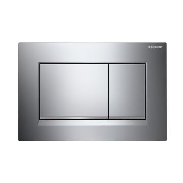 Clapeta de actionare Geberit Sigma30 crom lucios/crom mat