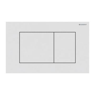 Clapeta de actionare Geberit Sigma40 Slim alb finisaj mat