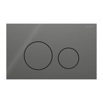 Clapeta de actionare Geberit Sigma40 Slim lava finisaj lucios