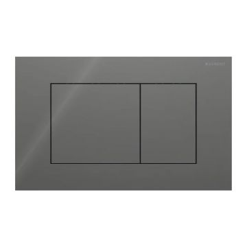 Clapeta de actionare Geberit Sigma40 Slim lava finisaj lucios