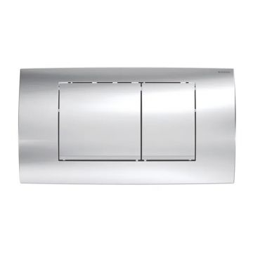 Clapeta de actionare Geberit Twinline30 crom lucios - mat