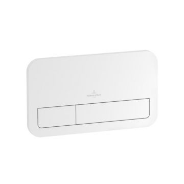 Clapeta de actionare Villeroy&Boch ViConnect alb slim