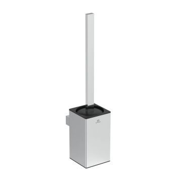 Perie WC Ideal Standard Atelier Conca design patrat crom lucios