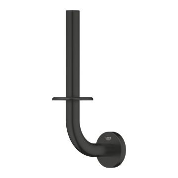 Rezerva suport hartie igienica negru mat Grohe Essentials