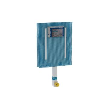 Rezervor incastrat 8 cm Geberit Sigma UP720 compact, cu actionare frontala, montaj in gips carton
