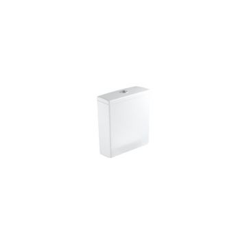 Rezervor pe vas wc back-to-wall  Gala Street Square cu alimentare laterala