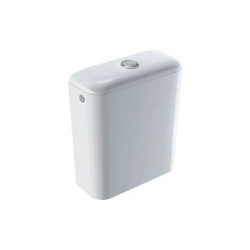 Rezervor pe vas wc Geberit Icon ceramica cu alimentare laterala sau inferioara