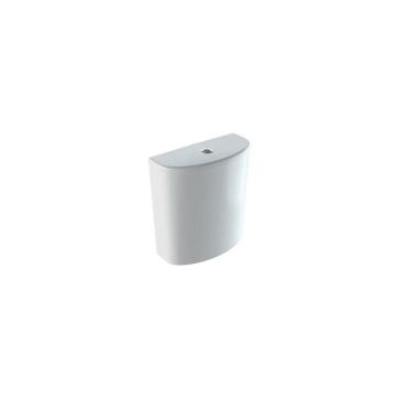 Rezervor pe vas wc Geberit Selnova ceramica cu alimentare laterala