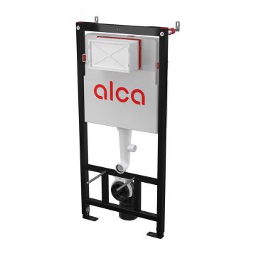 Rezervor WC cu cadru incastrat Alca Sadromodul AM101/1120 pentru instalari uscate