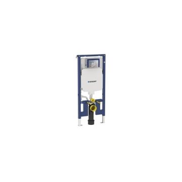 Rezervor WC cu cadru incastrat Geberit Duofix Sigma compact UP720, cu cadru 8 cm grosime