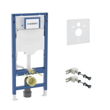 Rezervor WC cu cadru incastrat Geberit Duofix Sigma UP320 cu sistem de fixare si set izolare fonica