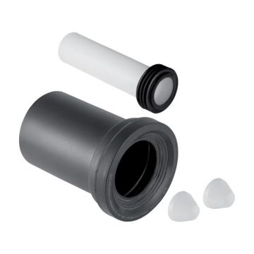 Set conectare pentru vas WC suspendat Geberit lungime 18.5 cm