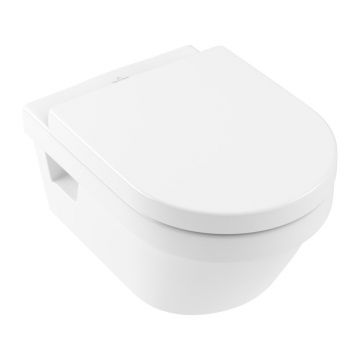 Set vas WC suspendat Villeroy&Boch Architectura DirectFlush alb cu capac softclose