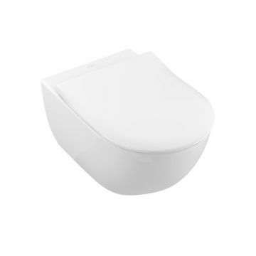 Set vas wc suspendat Villeroy&Boch Subway 2.0 DirectFlush cu capac softclose Quick Release