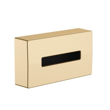 Suport prosoape hartie bronz periat Hansgrohe AddStoris
