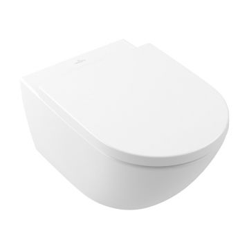 Vas wc suspendat Villeroy & Boch Subway 3.0 CeramicPlus alb mat