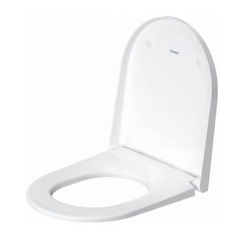 Capac WC Duravit D-Neo inchidere lenta alb