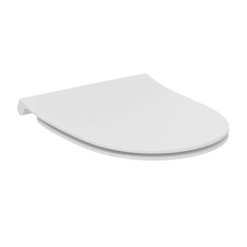 Capac WC Ideal Standard i.life O alb slim Quick Release