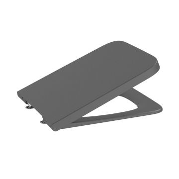 Capac wc softclose Roca Inspira Square antracit