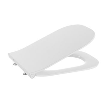 Capac wc softclose Roca The Gap slim alb QuickRelease