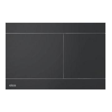 Clapeta de actionare Alca Flat FUN-BLACK negru mat