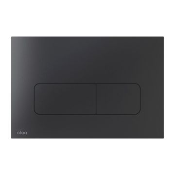 Clapeta de actionare Alca Flat MOON-BLACK negru mat