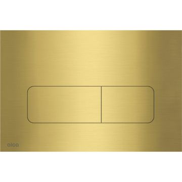 Clapeta de actionare Alca Flat MOON-BRASS alama