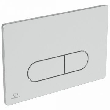 Clapeta de actionare gri Ideal Standard Prosys Oleas SmartFlush M2