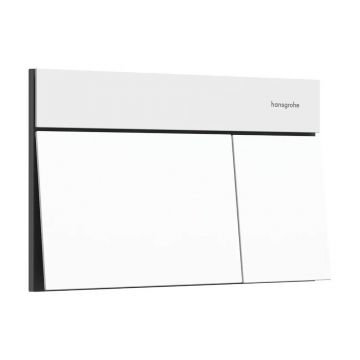 Clapeta de actionare Hansgrohe iFrame Element E alb mat