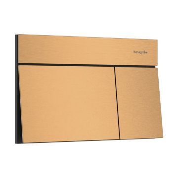 Clapeta de actionare Hansgrohe iFrame Element E bronz periat