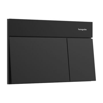 Clapeta de actionare Hansgrohe iFrame Element E negru mat