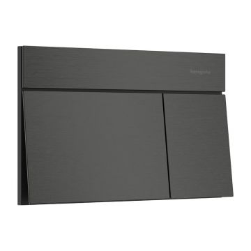 Clapeta de actionare Hansgrohe iFrame Element E negru periat