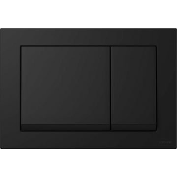 Clapeta de actionare negru mat Cersanit Enter II