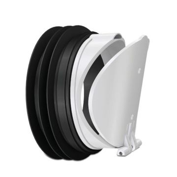 Clapeta de sens Wirquin pentru racord WC ∅ 100-110 mm