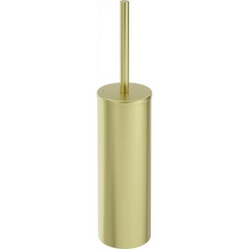 Perie wc auriu periat Deante Round