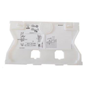 Placa de protectie pentru rezervoare Geberit Sigma