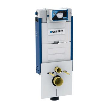 Rezervor incastrat Geberit Omega cu cadru Kombifix pentru wc suspendat 106 cm, montaj in caramida