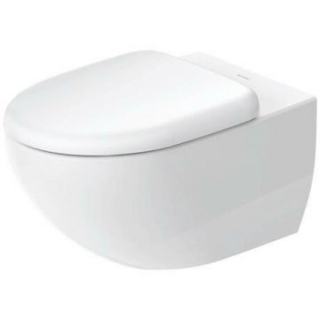 Set vas wc rimless cu capac Duravit Arhitect