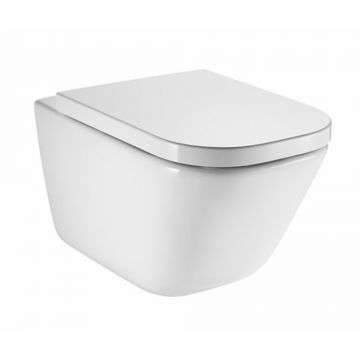 Vas wc suspendat Roca The Gap rimless alb