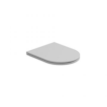 Capac vas WC GSG Like slim soft-close - Culoare bianco lucido 00