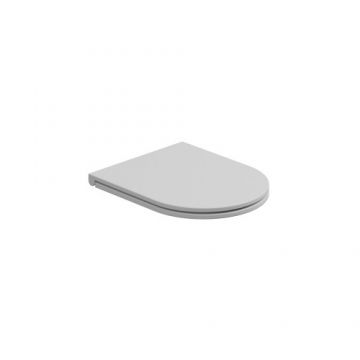 Capac vas WC GSG Like slim soft-close - Culoare bianco mat 01