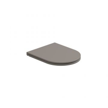Capac vas WC GSG Like slim soft-close - Culoare cashmere satinato 30