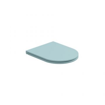 Capac vas WC GSG Like slim soft-close - Culoare ice satinato 37